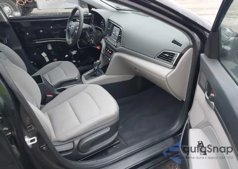 2018 Hyundai Elantra Sel from USA, damaged, VIN 5NPD84LF2JH365656